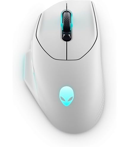 Amazon | Alienware ゲーミングマウス 有線 USB-A 光学センサー 6つの